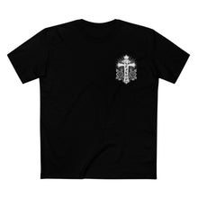 Load image into Gallery viewer, T.O.F.C. CROSS AND ROSES T-Shirt by The Old Fiend Co.