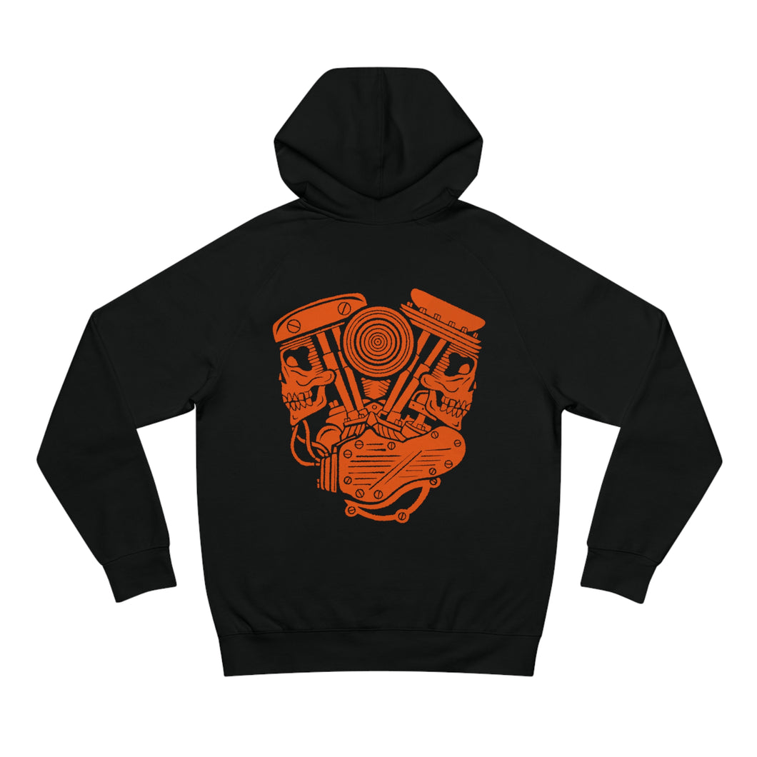 HEADSPUN P/O Hoodie - ORANGE