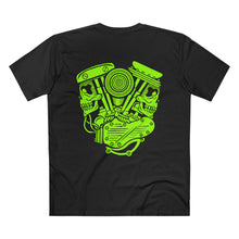Load image into Gallery viewer, HEADSPUN T-Shirt - GREEN
