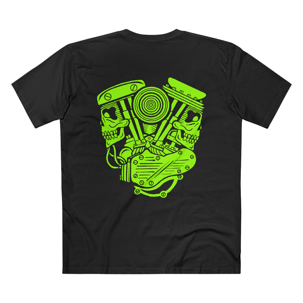 HEADSPUN T-Shirt - GREEN