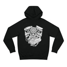 Load image into Gallery viewer, HEADSPUN P/O Hoodie - WHITE
