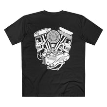 Load image into Gallery viewer, HEADSPUN T-Shirt - WHITE
