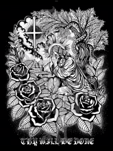 Load image into Gallery viewer, THY WILL BE DONE P/O Hoodie by The Old Fiend Co.
