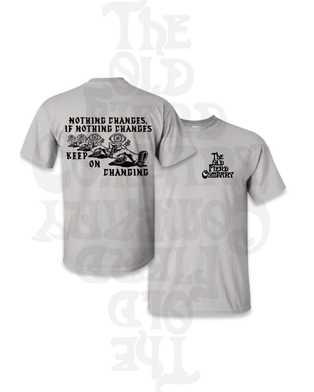 The “Keep On Changing” T-shirt