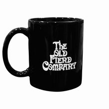 Load image into Gallery viewer, “The Old CAFFIEND” Mug - Black
